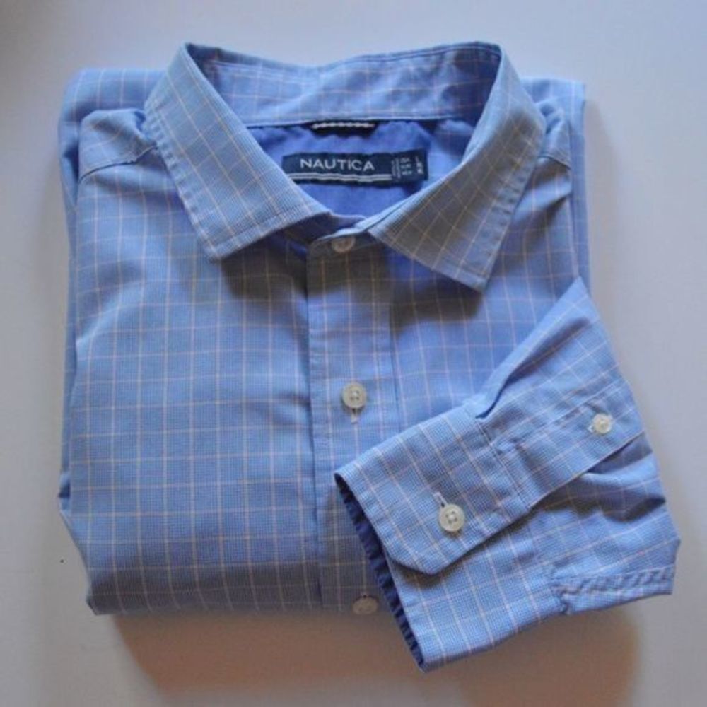Nautica Button Down Shirt - Large